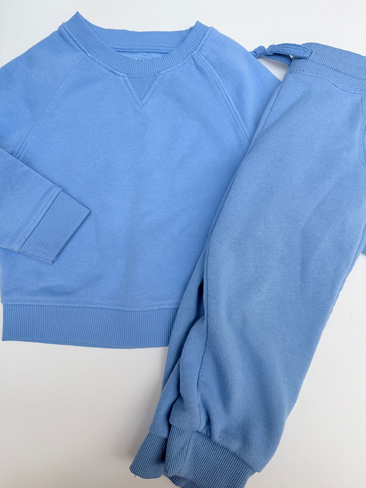 Primark Blue Sweatshirt Jogger Set 1.5-2Y