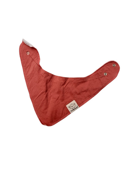 KeaBabies Red Bandana Baby Bib One Size