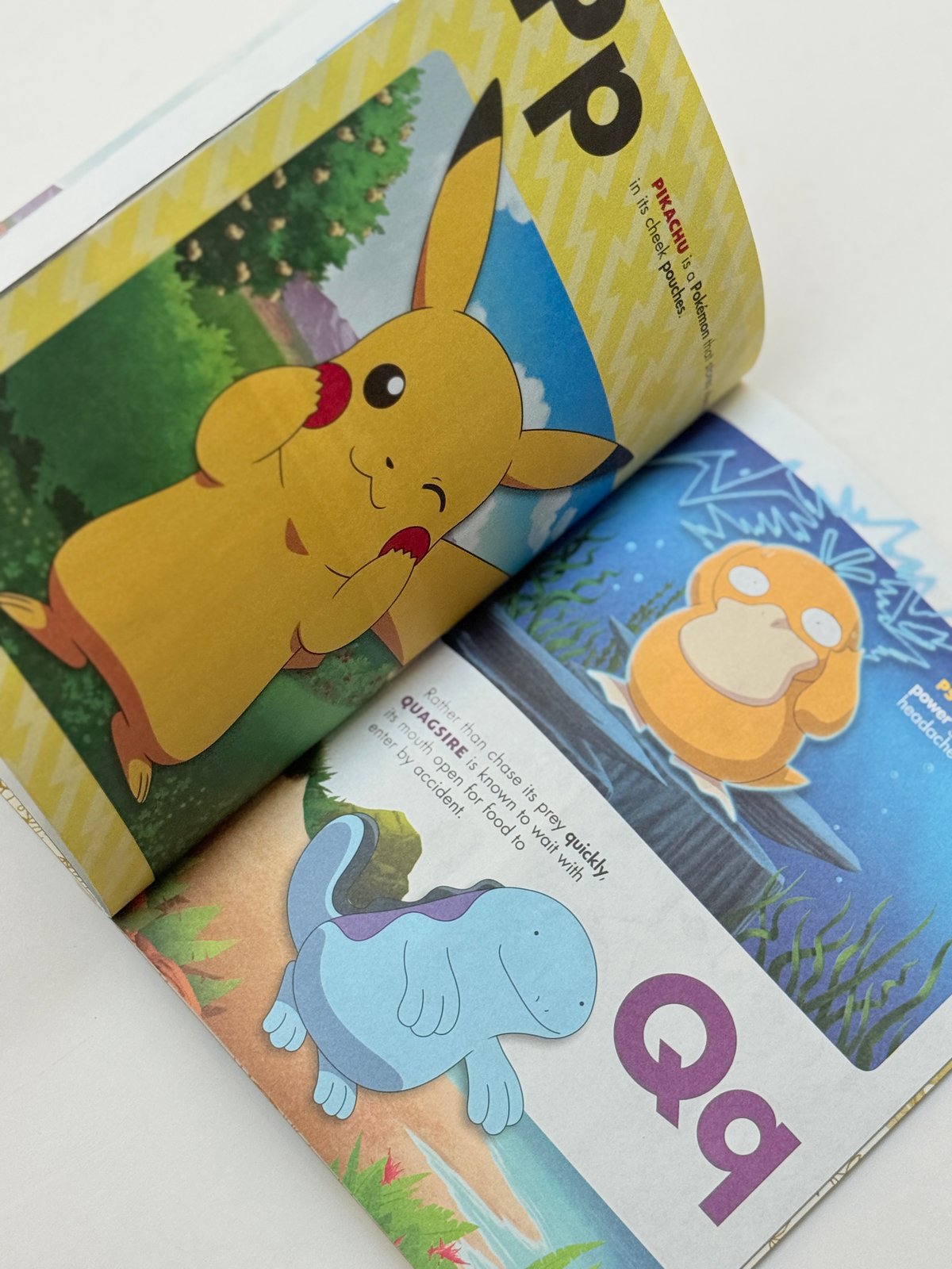 Pokémon The ABC Book Little Golden Book
