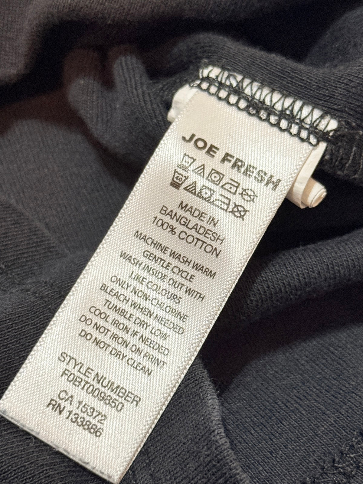 Joe Fresh Skeleton Pajama Set Size 4