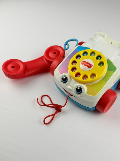 Fisher-Price Chatter Telephone Pull Toy