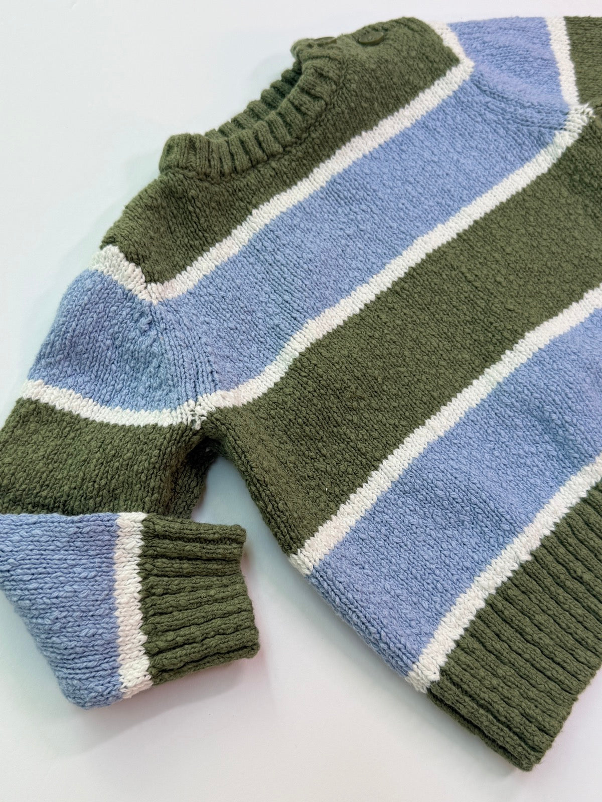 Joe Fresh Striped Knit Sweater 3-6m