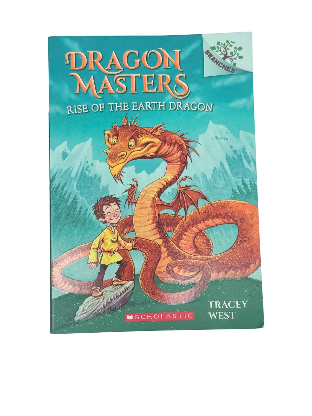 Tracey West Dragon Masters Rise of the Earth Dragon