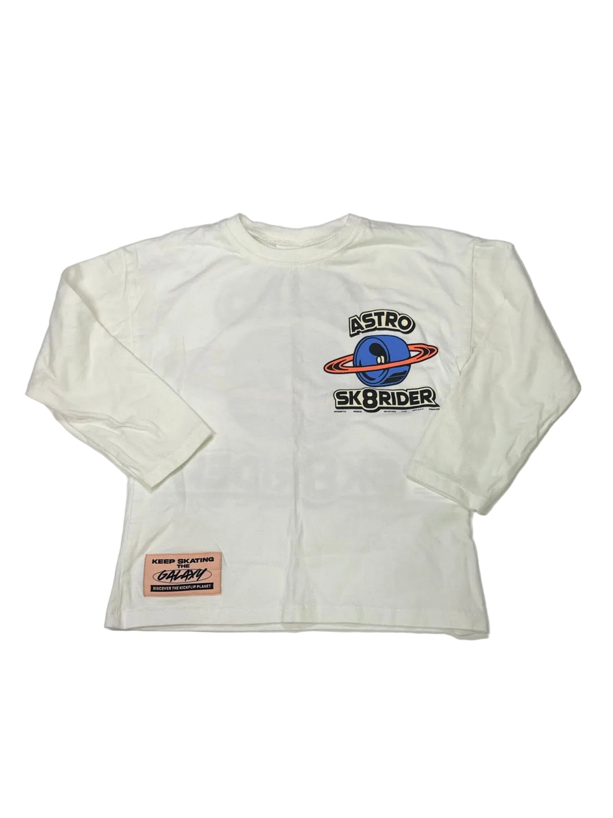 Zara Astro Sk8rider Long Sleeve Tee Size 5