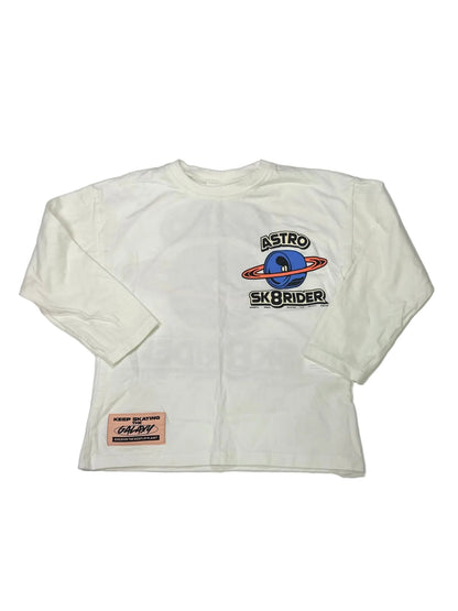 Zara Astro Sk8rider Long Sleeve Tee Size 5