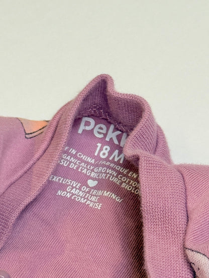 Pekklé Footed Sleeper Bundle 2-Pack 18M