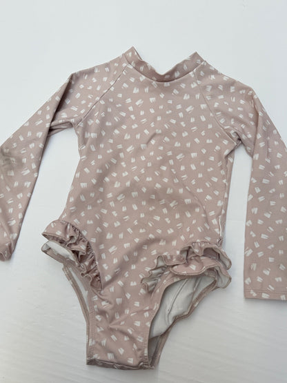 Imagine Perry Long Sleeve Rashguard Swimsuit Kids 5/6Y