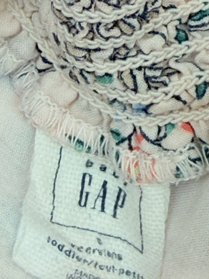 Baby Gap Floral Ruffle Skirt 3T