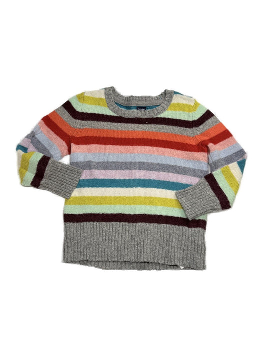 Baby Gap Multicolor Stripe Knit Sweater 3T