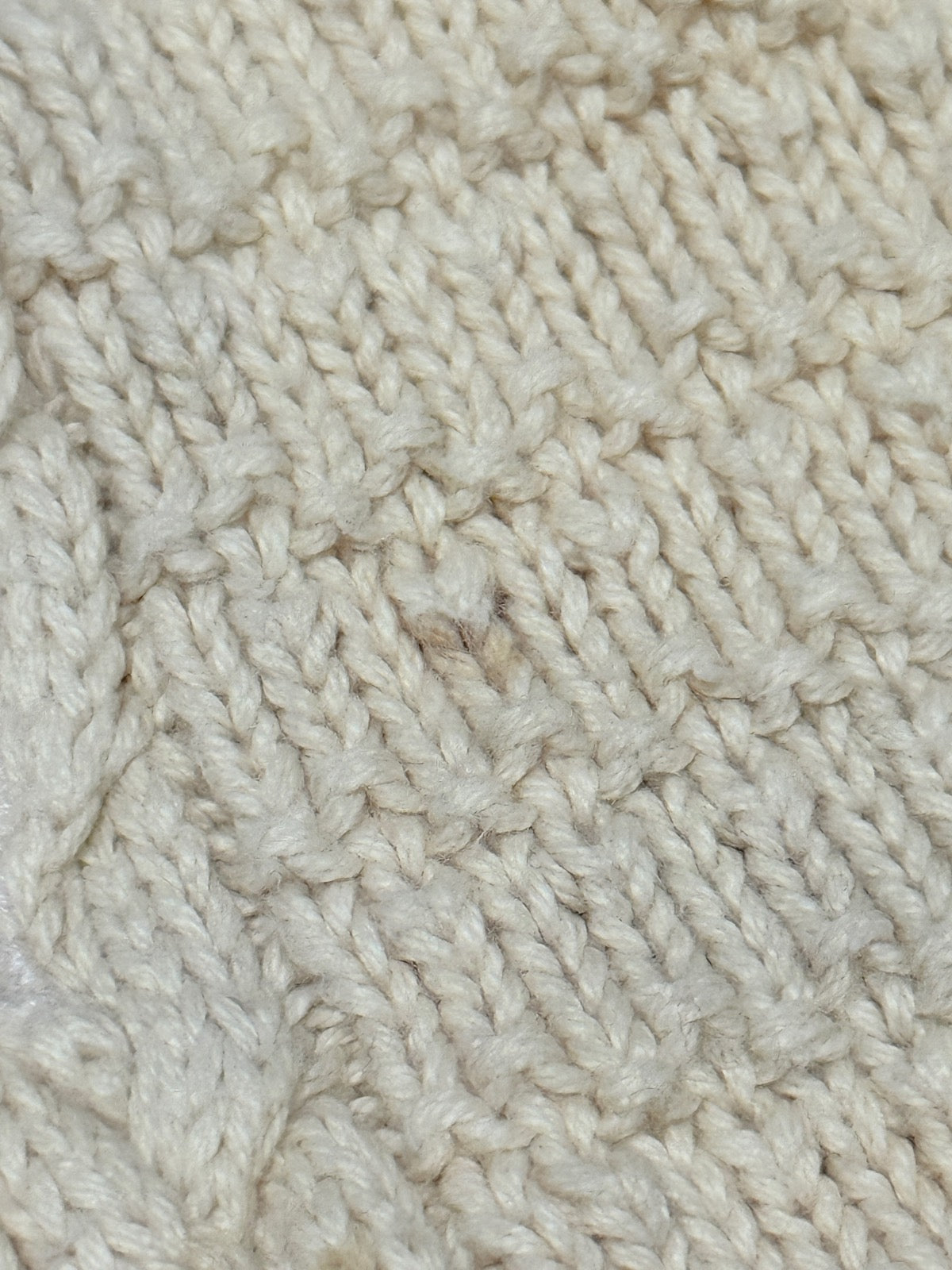 Ralph Lauren Hooded Cable Knit Cardigan 18M