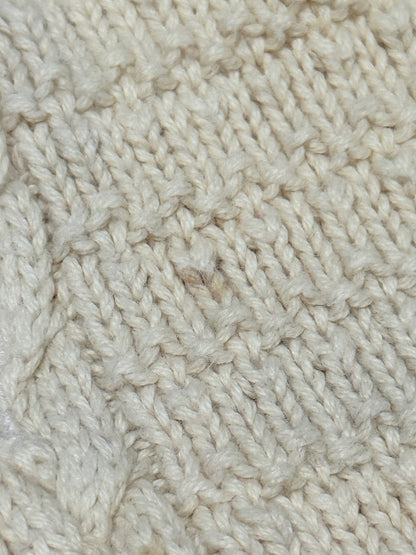 Ralph Lauren Hooded Cable Knit Cardigan 18M