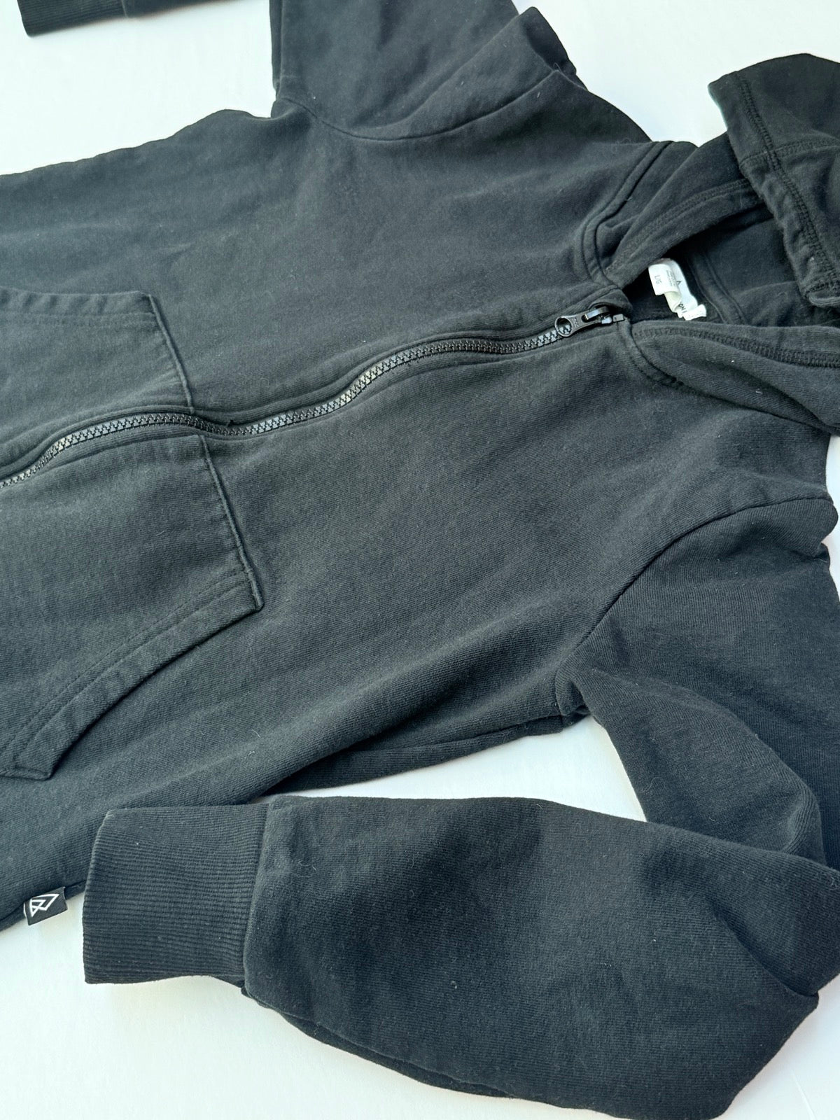 Ripzone Black Hooded Onesie Jumpsuit Size L