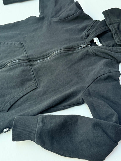 Ripzone Black Hooded Onesie Jumpsuit Size L