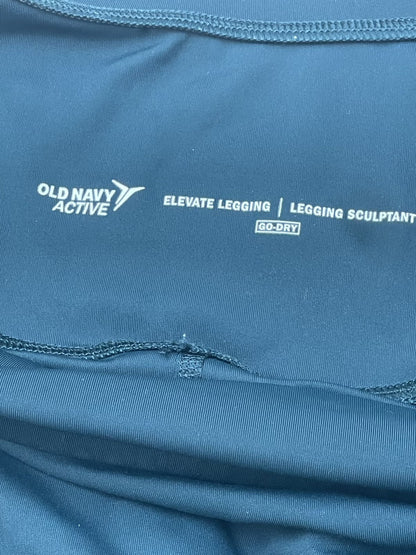 Old Navy Active Elevate Legging Teal Size L