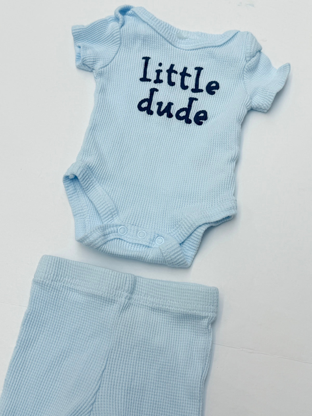 Kyle & Deena Little Dude Footed Set 0-3M