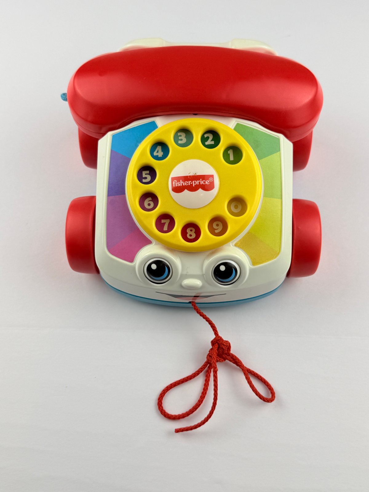 Fisher-Price Chatter Telephone Pull Toy