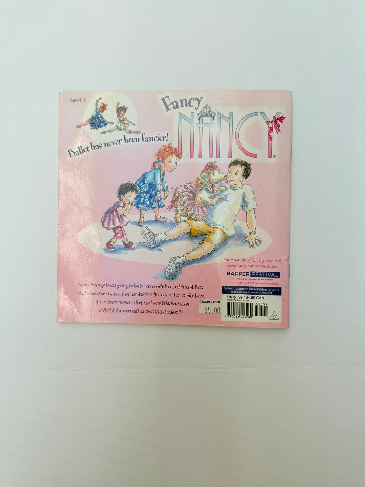 Fancy Nancy: Budding Ballerina