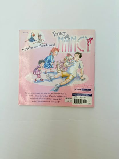 Fancy Nancy: Budding Ballerina