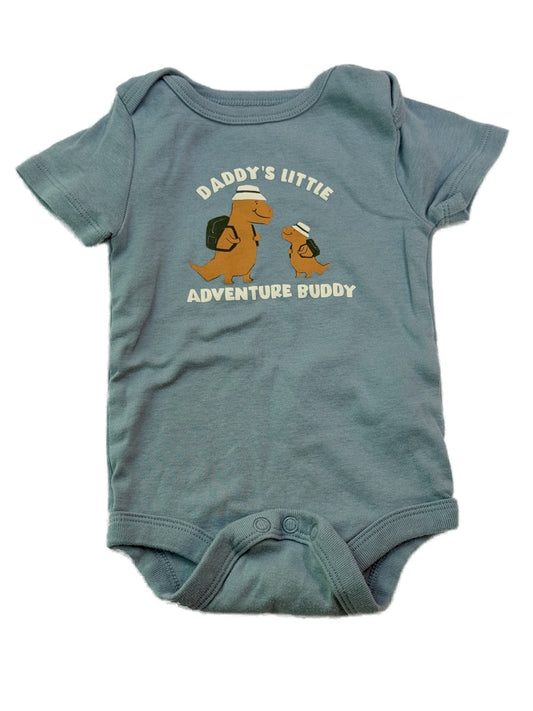 Joe Fresh Daddy's Little Adventure Buddy Onesie 3-6m
