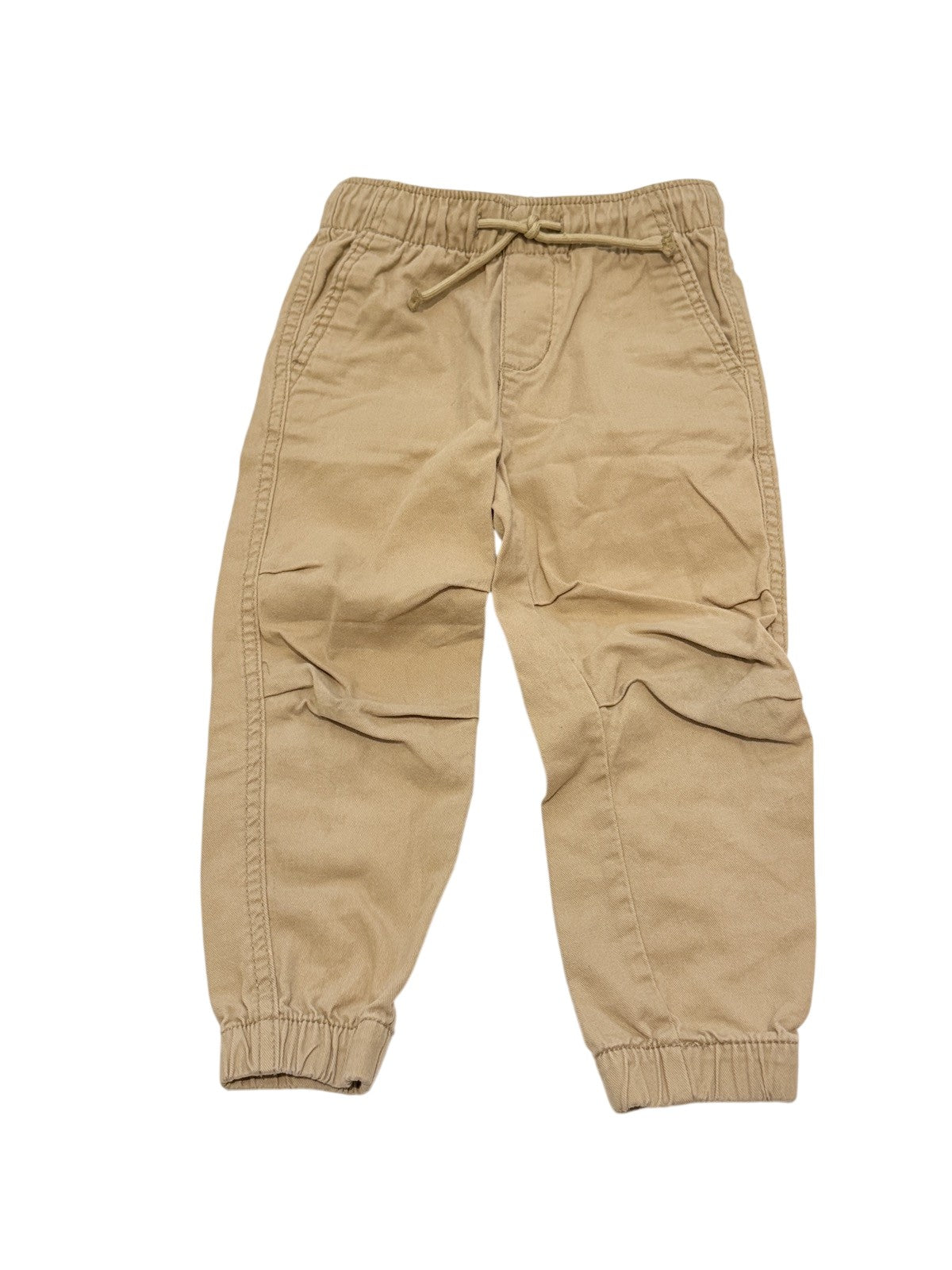 H&M Khaki Jogger Pants 2-3Y