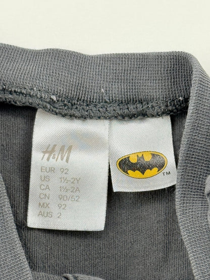 H&M Batman Gray Pajamas 2T