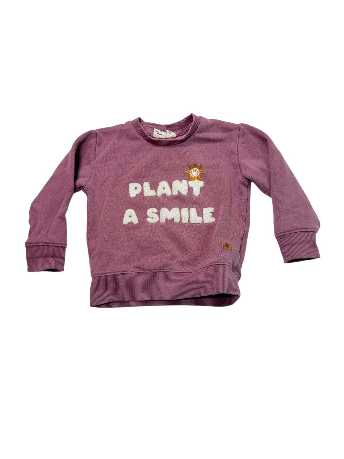 tentree Plant A Smile Sweatshirt 12-18M