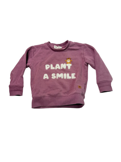 tentree Plant A Smile Sweatshirt 12-18M