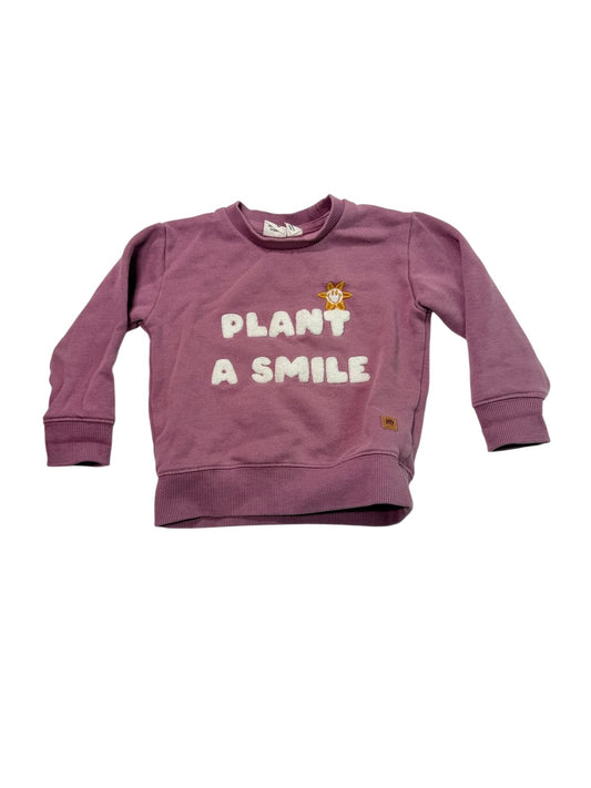 tentree Plant A Smile Sweatshirt 12-18M
