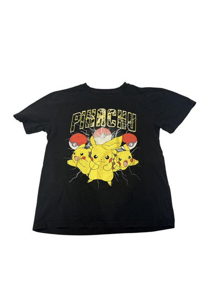 Pokemon Pikachu Graphic T-Shirt Size 10-12