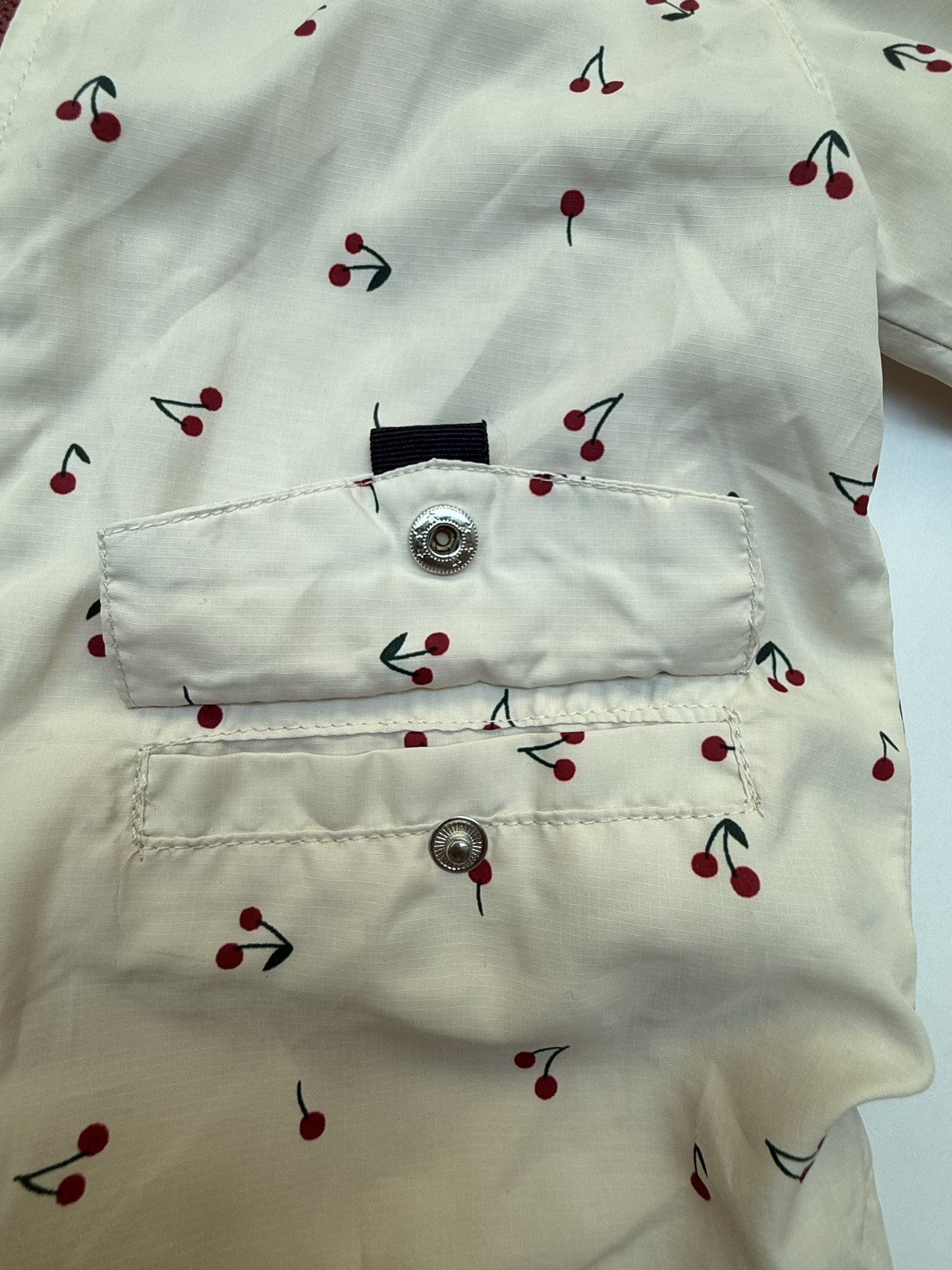 Zara Baby Cherry Print Hooded Jacket 4-5Y