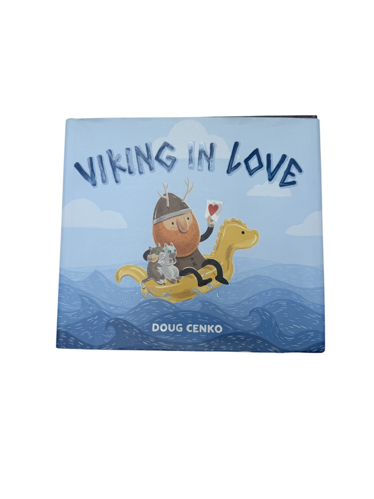 Doug Cenko Viking in Love Picture Book