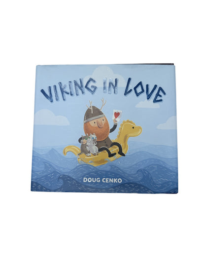 Doug Cenko Viking in Love Picture Book