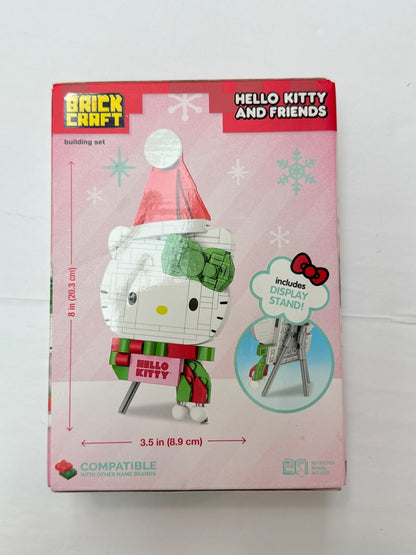 New - Brick Craft Hello Kitty Christmas Decoration Building Set