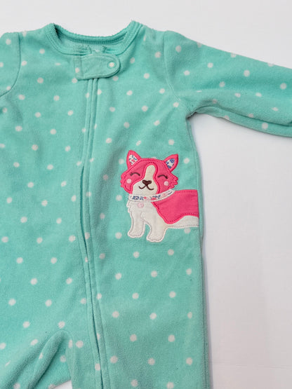 Carter's Fox Footed Sleeper 6M