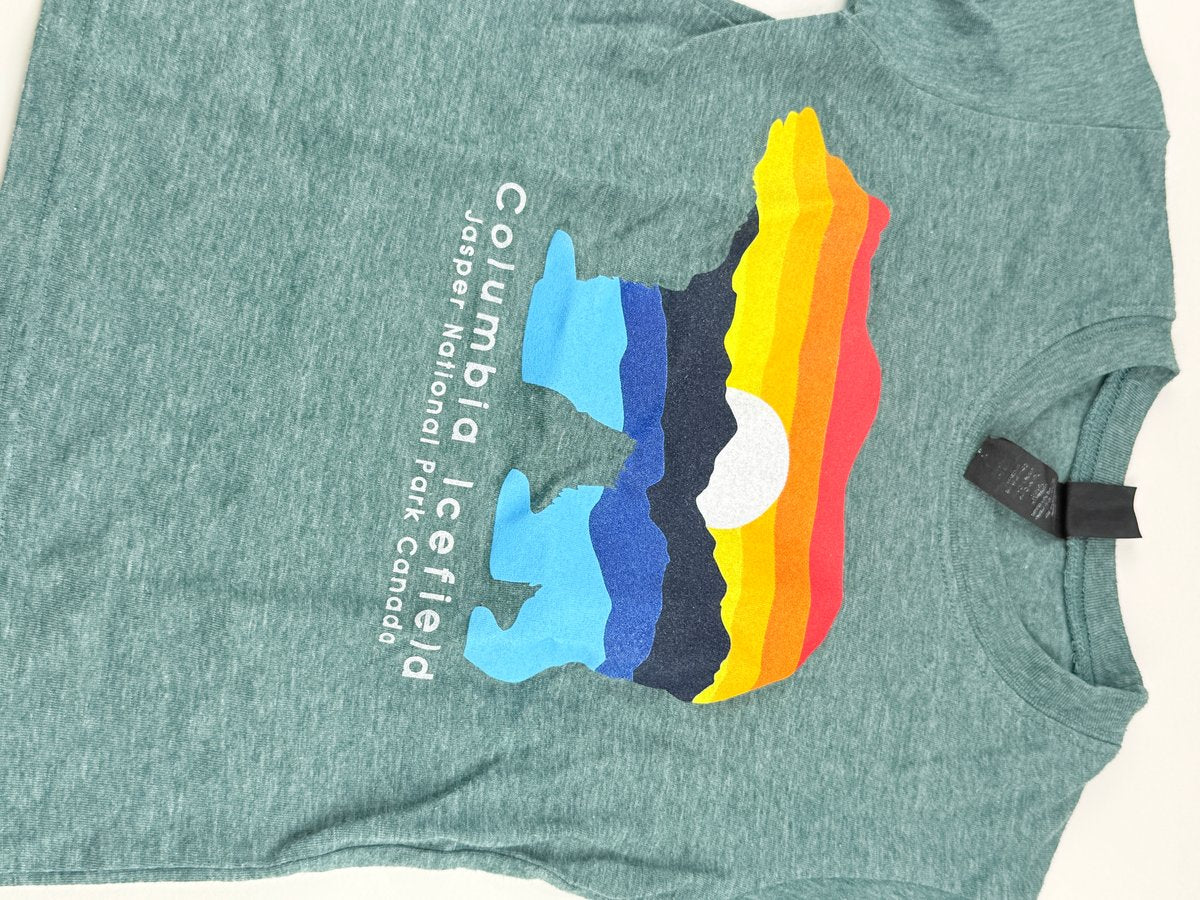 Initial Attraction Columbia Icefield Bear T-Shirt