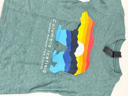 Initial Attraction Columbia Icefield Bear T-Shirt