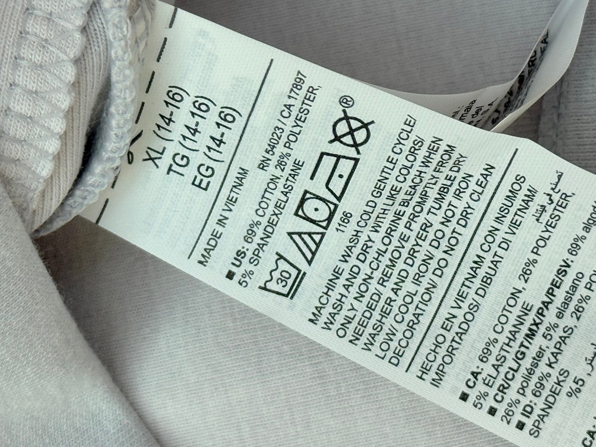NEW WITH TAGS Old Navy Active Dynamic Fleece Sweatshirt XL