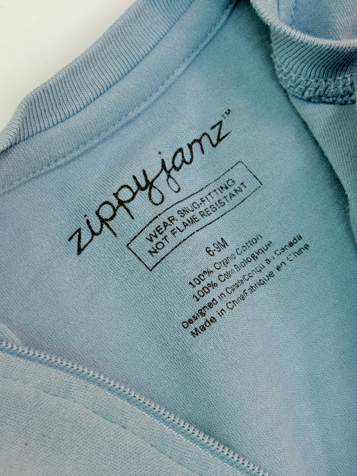 Zippy Jamz Blue Footed Sleeper 6-9M