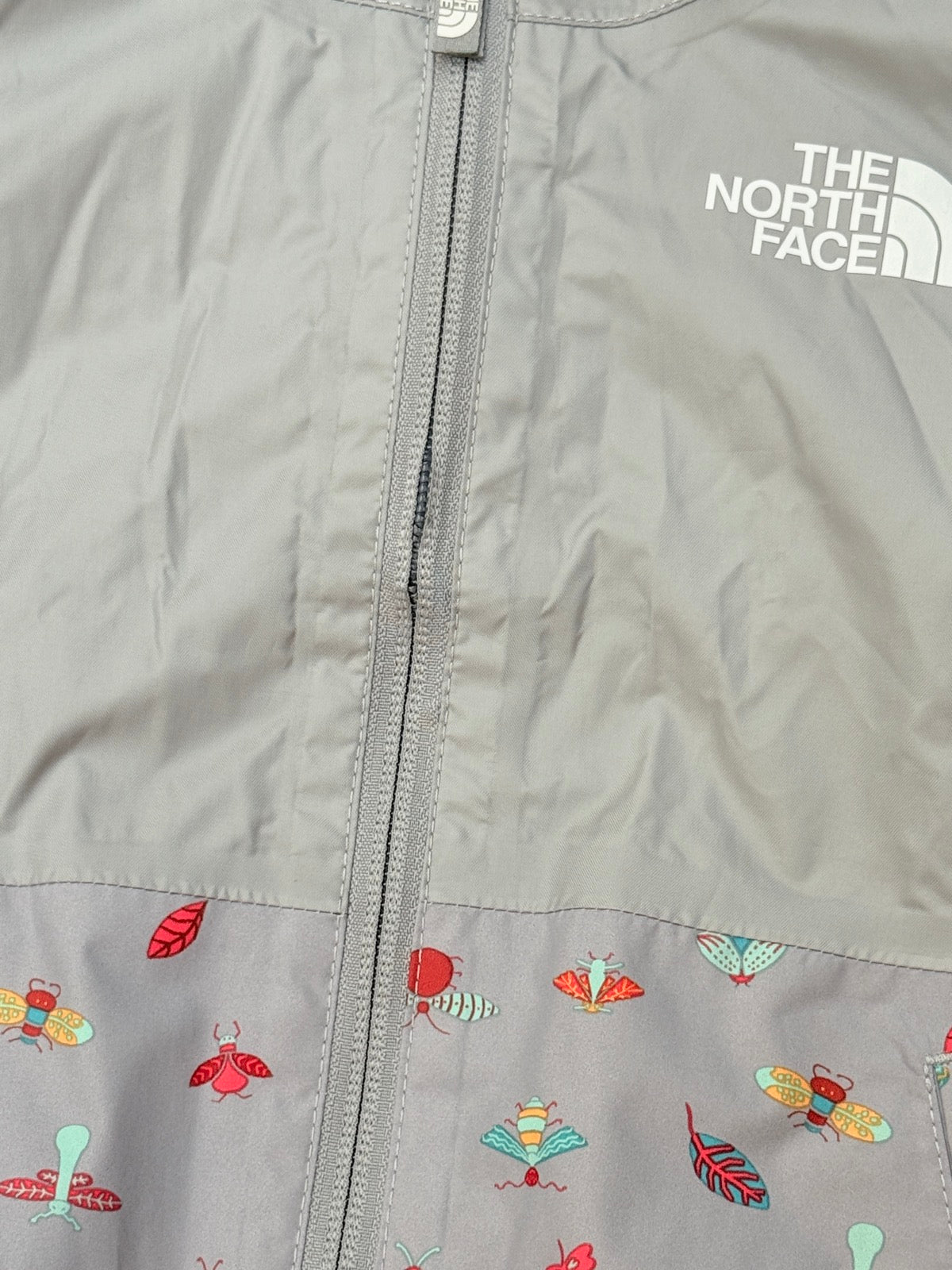 The North Face Bug Print Hooded Jacket 3T