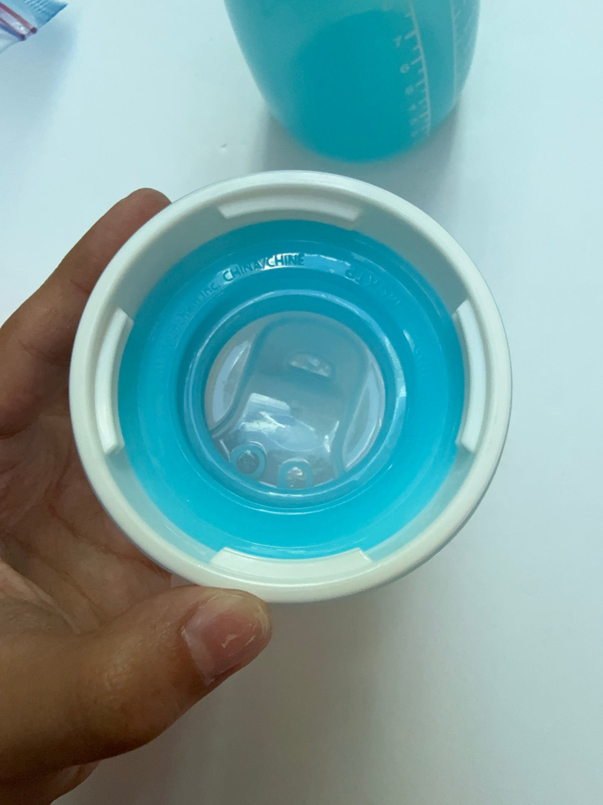 Munchkin Baby Sippy Cup with Handles 10oz Blue