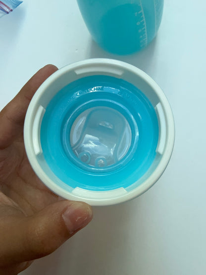 Munchkin Baby Sippy Cup with Handles 10oz Blue