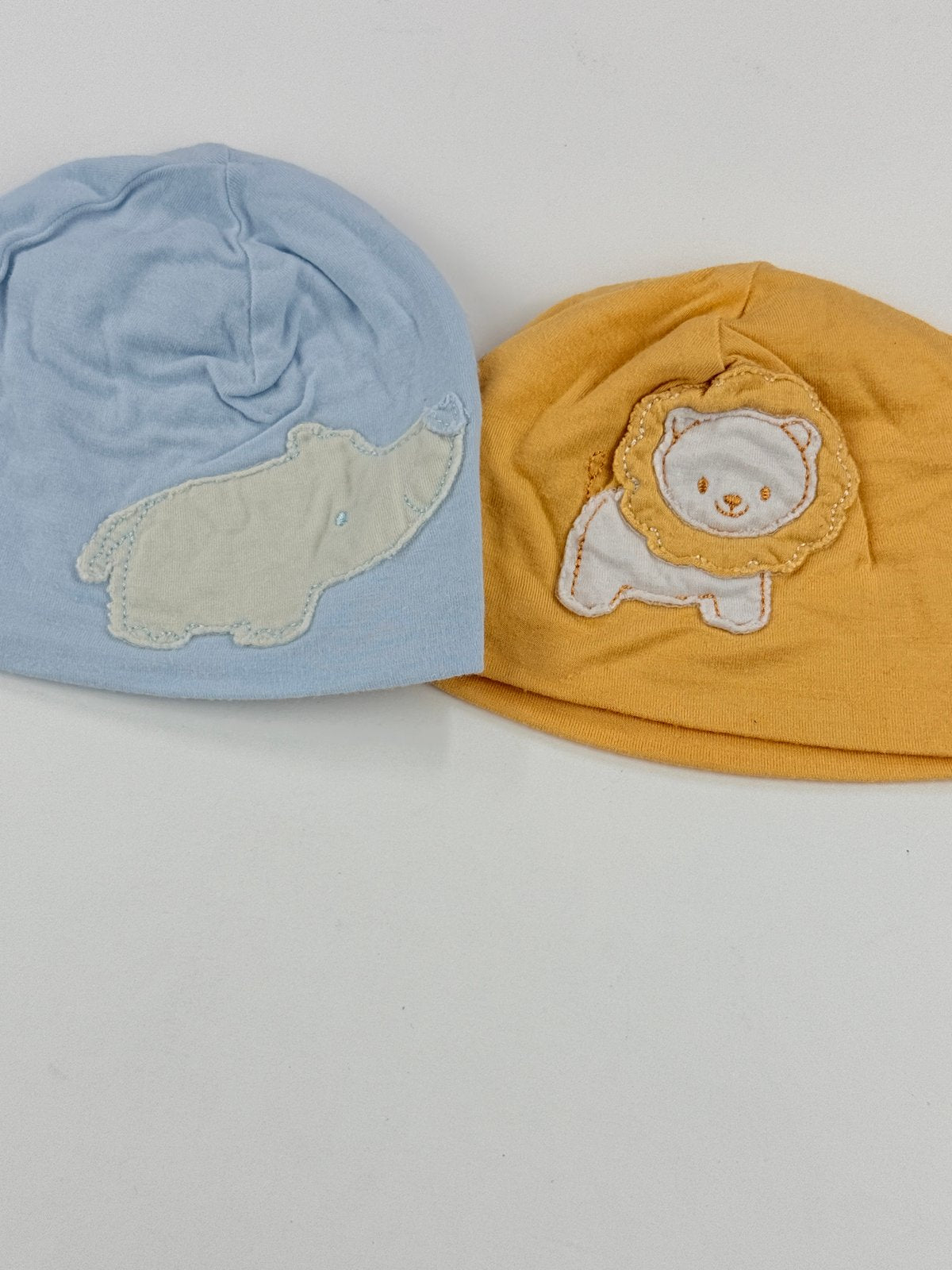 silkberry baby Bamboo Beanie Hat Set 0-6M