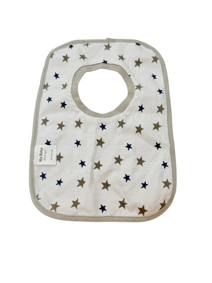 My Baby Boutique Star Print Baby Bib