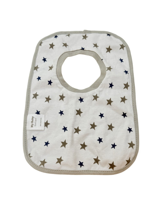 My Baby Boutique Star Print Baby Bib
