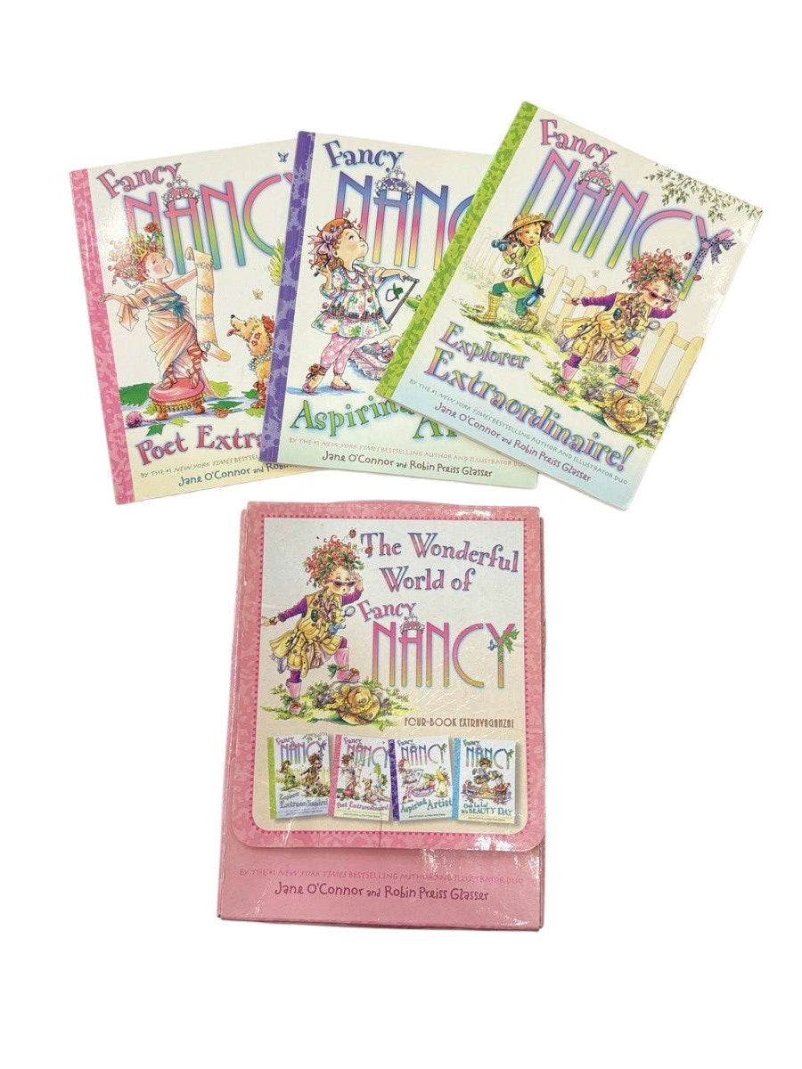 Jane O'Connor 3-Book Bundle