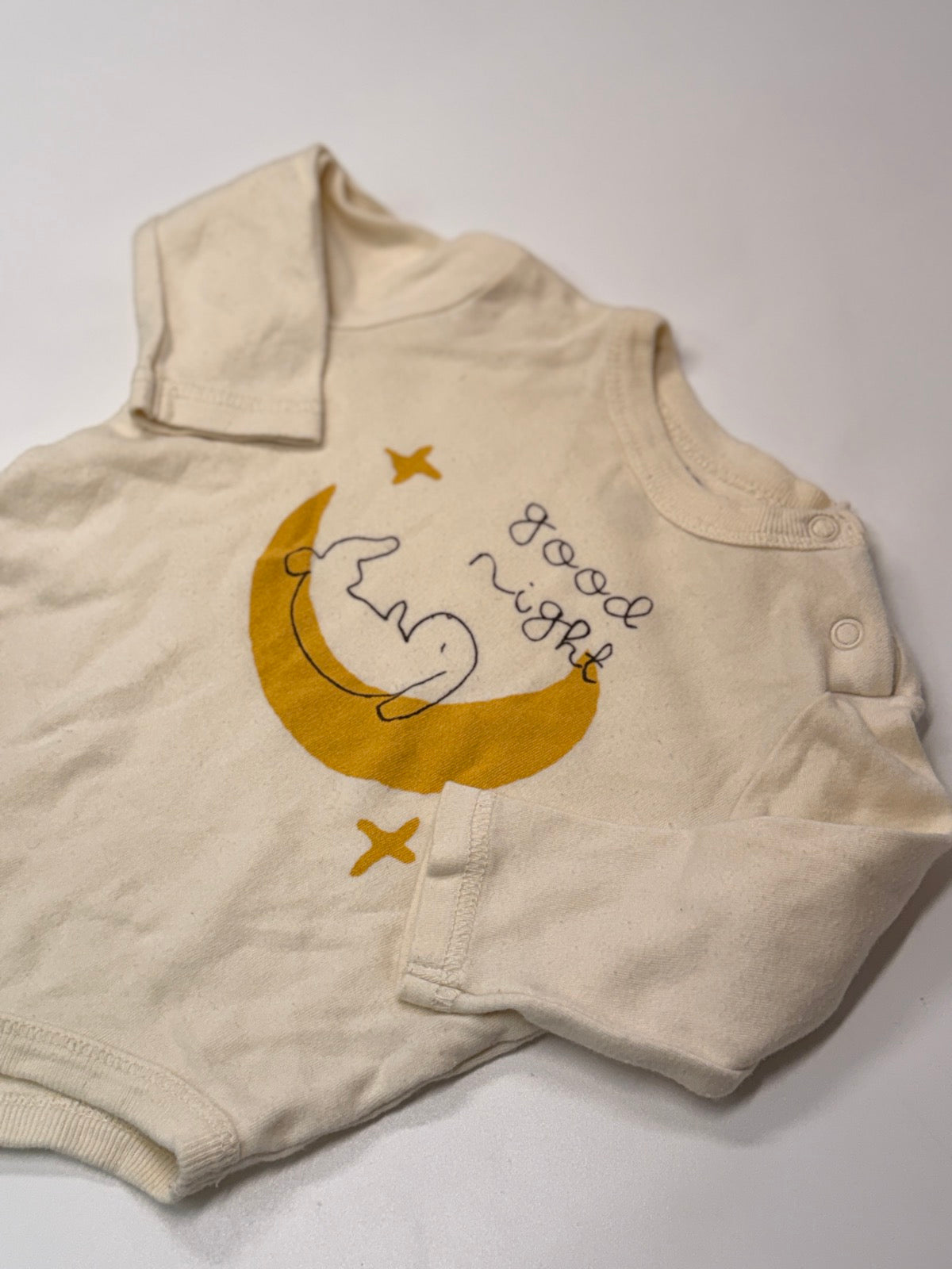 Joe Fresh Good Night Onesie 3-6M
