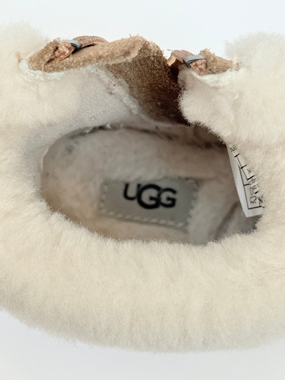 UGG Jorie II Toddler Boot Chestnut Size 7