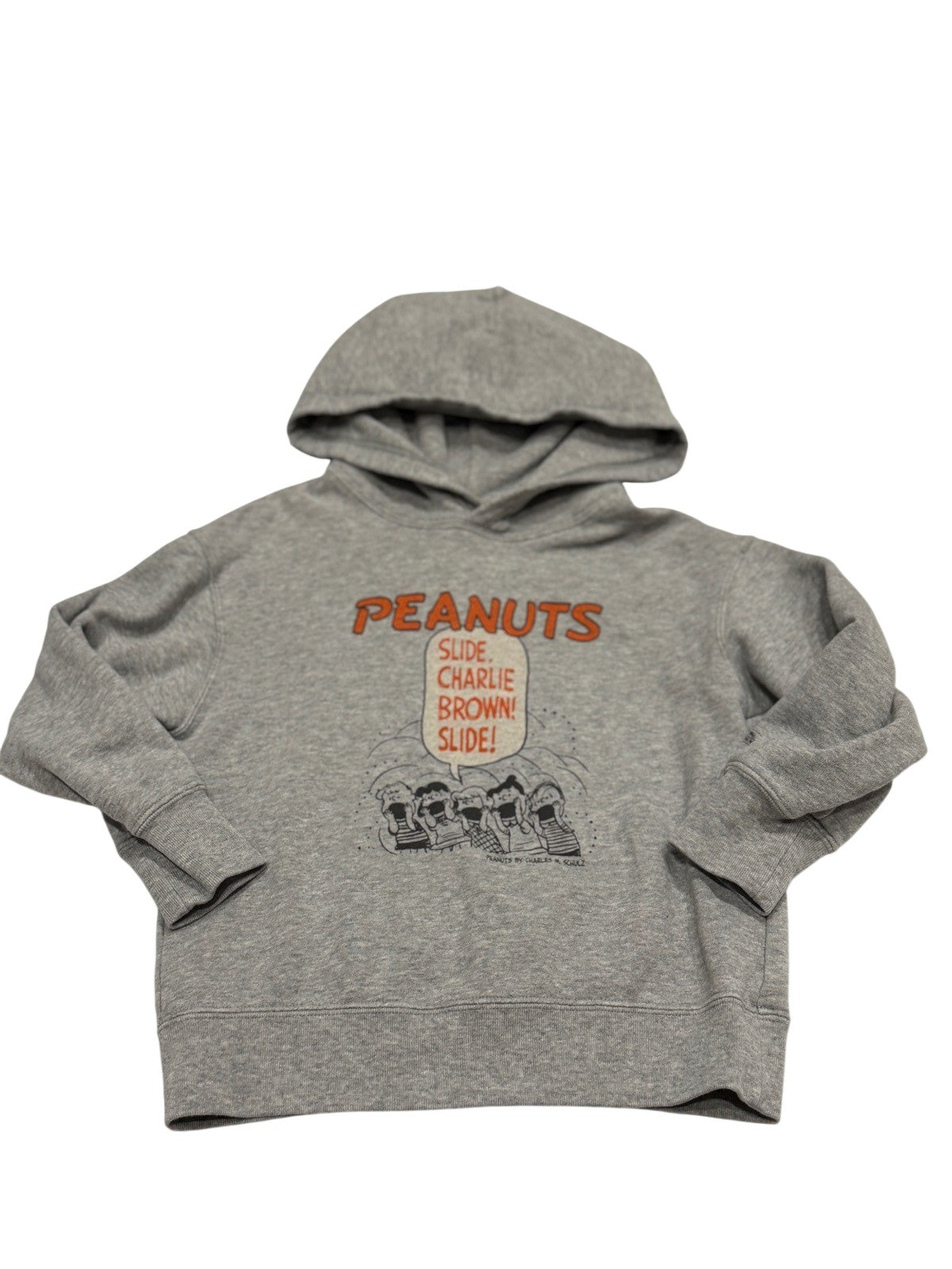 Uniqlo UT Peanuts Slide Charlie Brown Hoodie 5-6