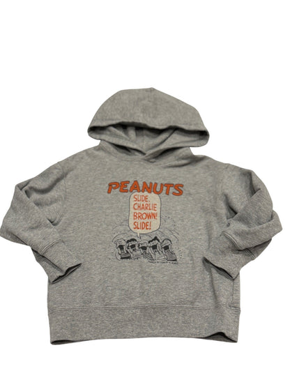 Uniqlo UT Peanuts Slide Charlie Brown Hoodie 5-6