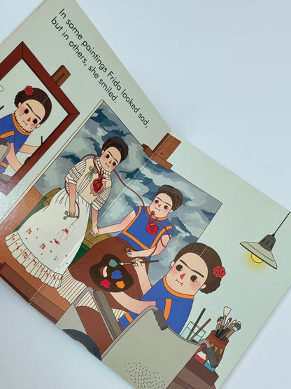 My First Frida Kahlo Little People Big Dreams